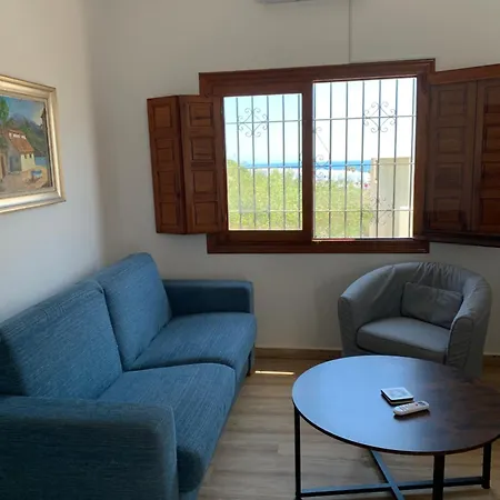 Apartamento La Barraca B - Descanso Familiar Con Gran Patio En Entorno Tranquilo Cerca Del Mar *